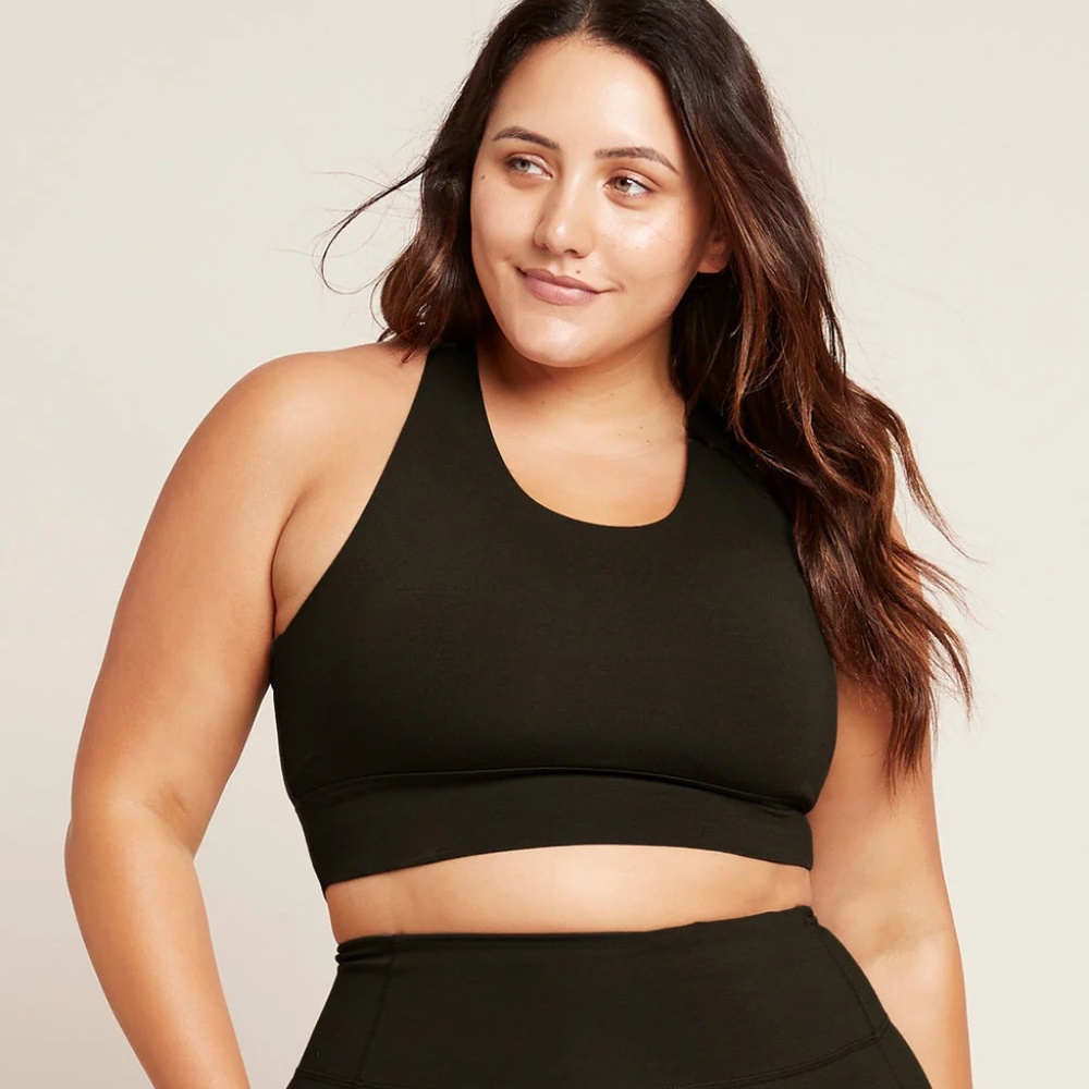 Boody Motivate Longline bra NWT